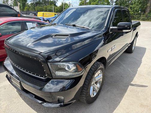 Black Clearcoat 2014 RAM 1500 Sport