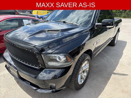 Black Clearcoat 2014 RAM 1500 Sport