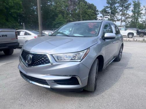 Lunar Silver Metallic 2020 Acura MDX 3.5L