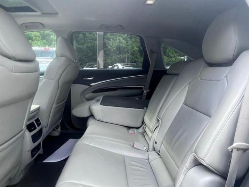 Lunar Silver Metallic 2020 Acura MDX 3.5L