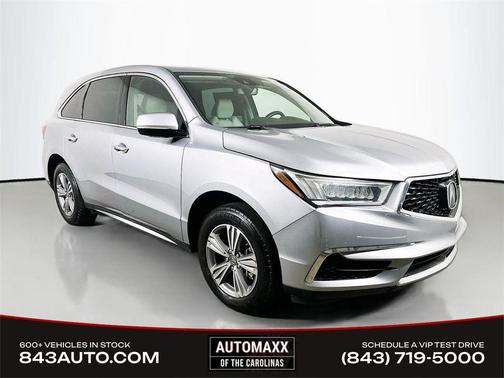 Lunar Silver Metallic 2020 Acura MDX 3.5L