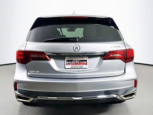 Lunar Silver Metallic 2020 Acura MDX 3.5L