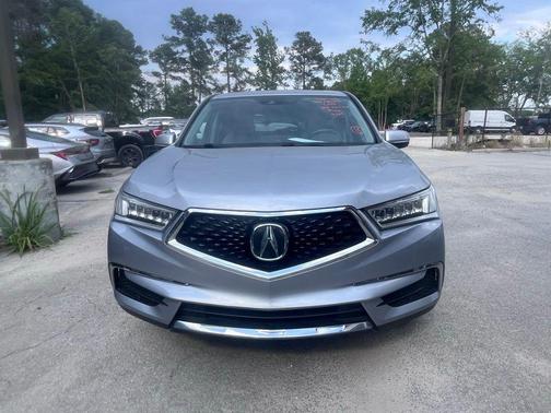 Lunar Silver Metallic 2020 Acura MDX 3.5L