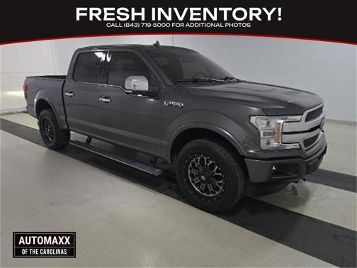 2020 Ford F-150 Platinum