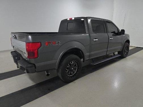 2020 Ford F-150 Platinum