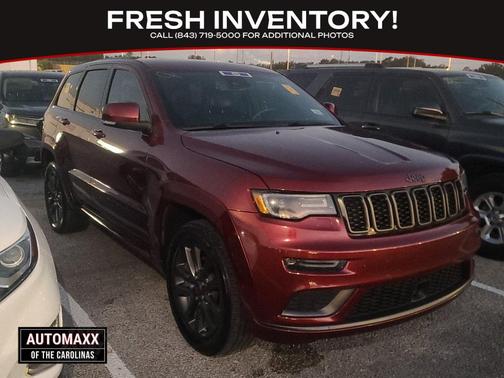 2019 Jeep Grand Cherokee High Altitude