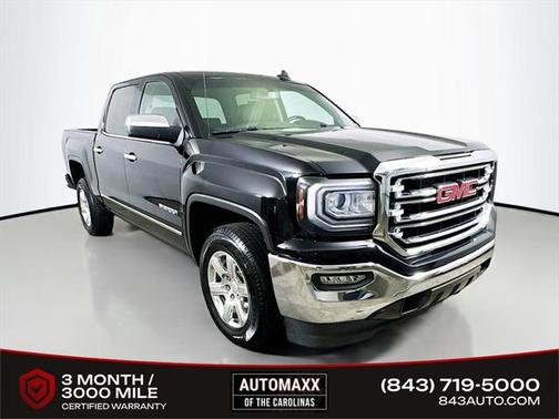 2018 GMC Sierra 1500 SLT