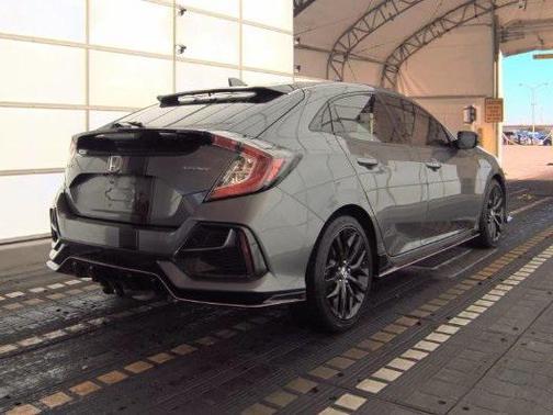 2021 Honda Civic Sport
