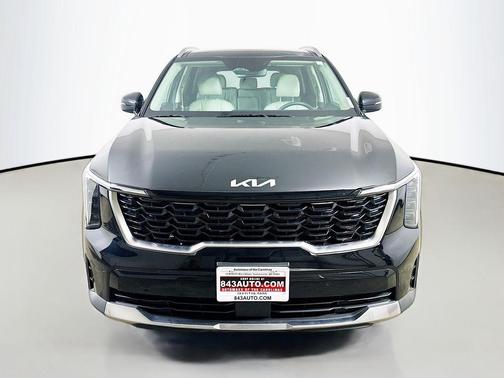 Ebony Black 2025 Kia Sorento S