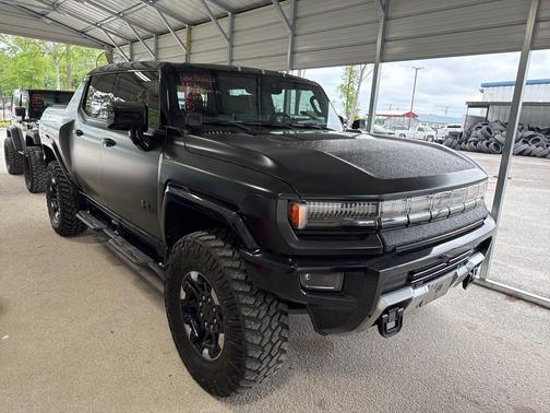 Interstellar White 2022 GMC HUMMER EV Edition 1