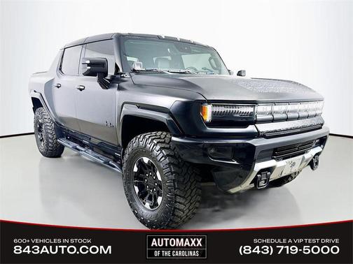 Interstellar White 2022 GMC HUMMER EV Edition 1