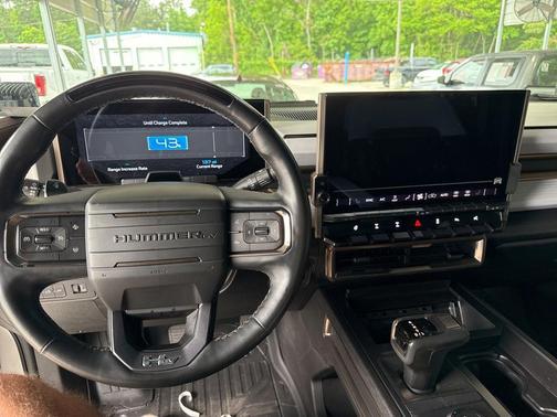 Interstellar White 2022 GMC HUMMER EV Edition 1