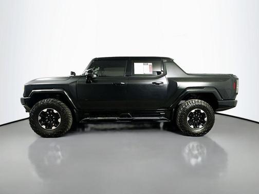 Interstellar White 2022 GMC HUMMER EV Edition 1
