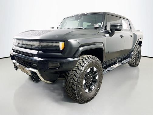 Interstellar White 2022 GMC HUMMER EV Edition 1