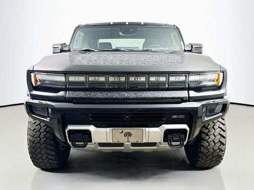 Interstellar White 2022 GMC HUMMER EV Edition 1