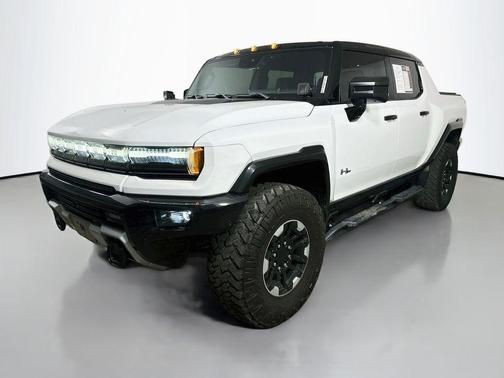Interstellar White 2022 GMC HUMMER EV Edition 1