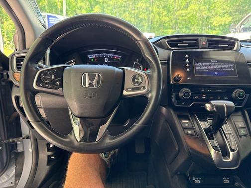 Sonic Gray Pearl 2020 Honda CR-V 2WD EX-L