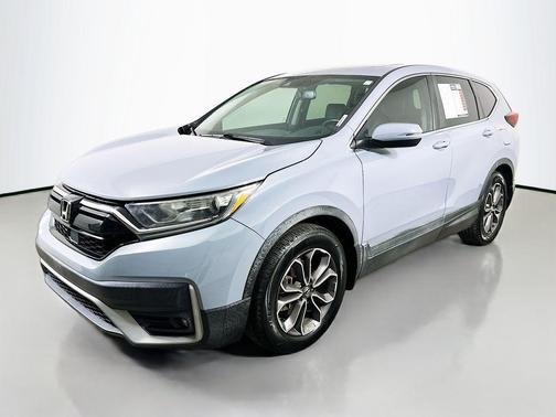 Sonic Gray Pearl 2020 Honda CR-V 2WD EX-L