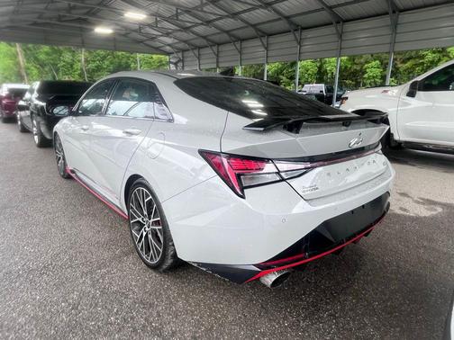 Cyber Gray 2023 Hyundai ELANTRA N Base