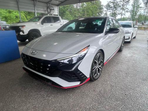 Cyber Gray 2023 Hyundai ELANTRA N Base