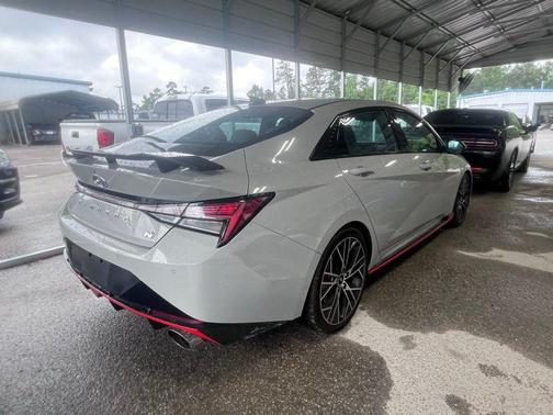 Cyber Gray 2023 Hyundai ELANTRA N Base