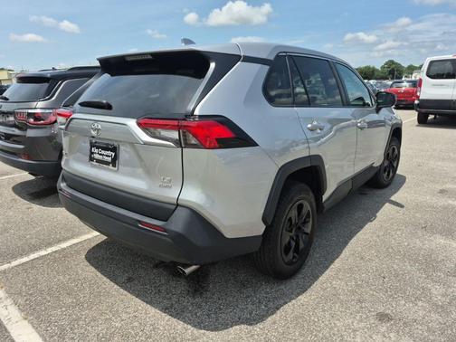Silver Sky Metallic 2024 Toyota RAV4 LE