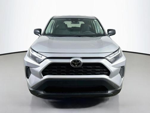 Silver Sky Metallic 2024 Toyota RAV4 LE