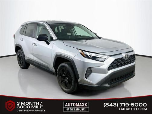 Silver Sky Metallic 2024 Toyota RAV4 LE