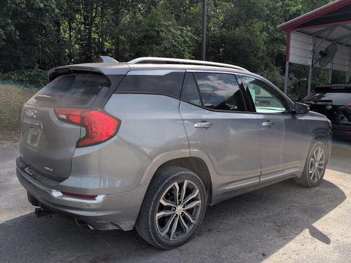 Satin Steel Metallic 2018 GMC Terrain Denali