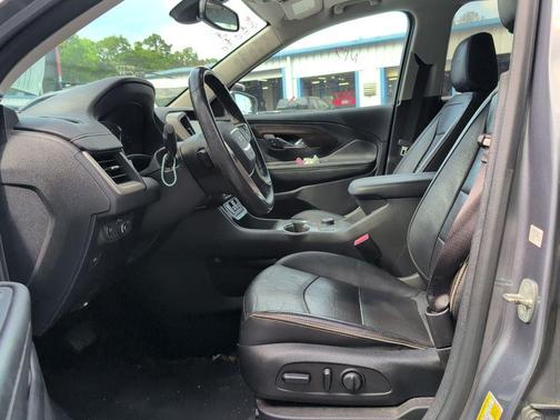Satin Steel Metallic 2018 GMC Terrain Denali