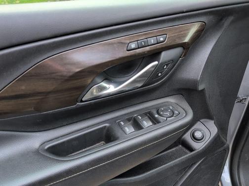 Satin Steel Metallic 2018 GMC Terrain Denali
