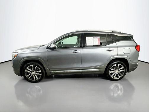Satin Steel Metallic 2018 GMC Terrain Denali
