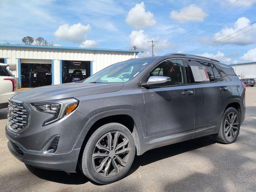 Satin Steel Metallic 2018 GMC Terrain Denali