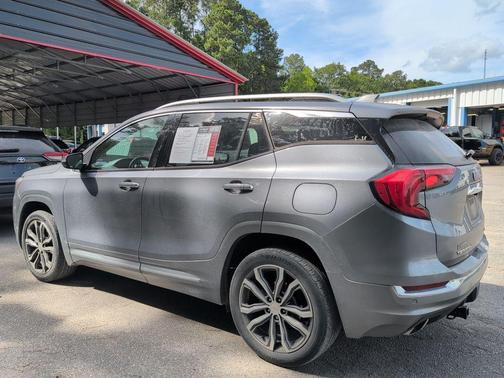 Satin Steel Metallic 2018 GMC Terrain Denali