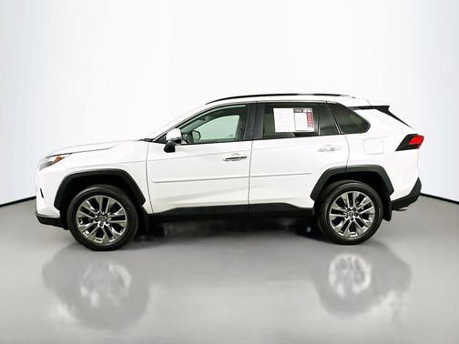 Wind Chill Pearl 2024 Toyota RAV4 Limited