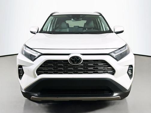 Wind Chill Pearl 2024 Toyota RAV4 Limited