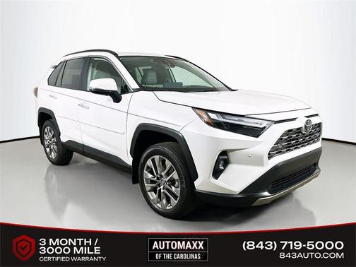 Wind Chill Pearl 2024 Toyota RAV4 Limited