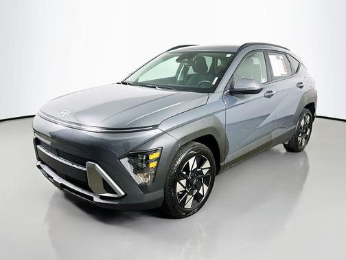 Ecotronic Gray Pearl 2025 Hyundai KONA SEL