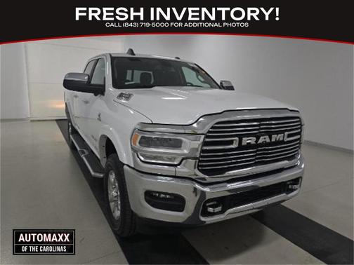 2021 RAM 2500 Laramie Crew Cab 4x4 6'4' Box