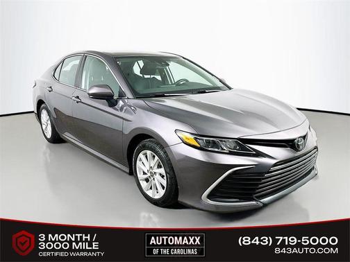 Predawn Gray Mica 2023 Toyota Camry LE