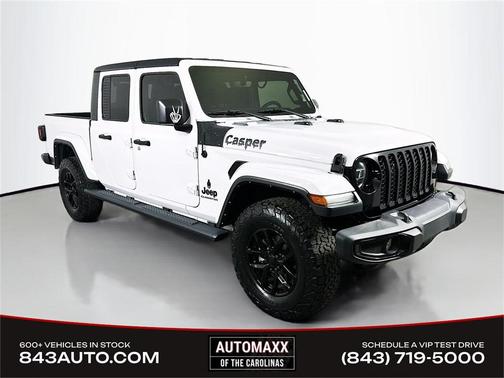 2022 Jeep Gladiator Altitude 4x4
