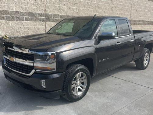 2016 Chevrolet Silverado 1500 1LT