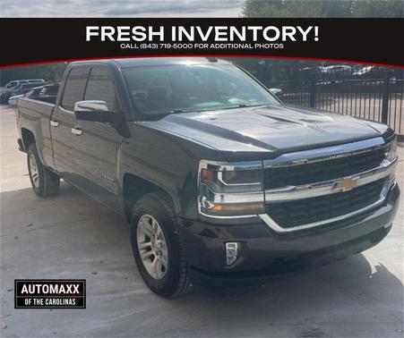 2016 Chevrolet Silverado 1500 1LT