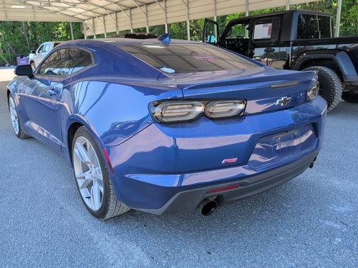 Riverside Blue Metallic 2019 Chevrolet Camaro 1LT