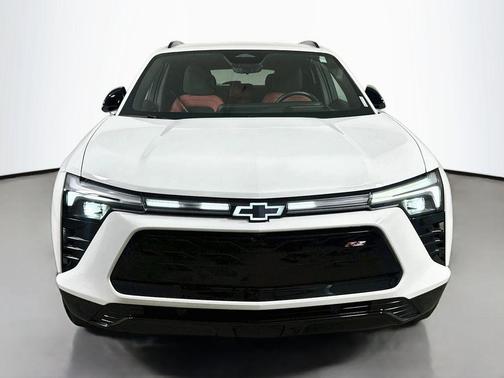 Summit White 2024 Chevrolet Blazer EV eAWD RS
