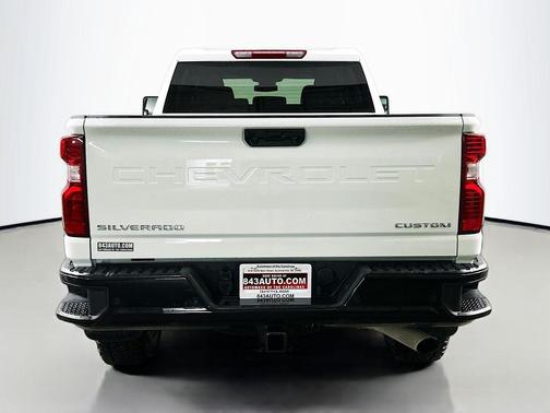 2025 Chevrolet Silverado 2500 Custom