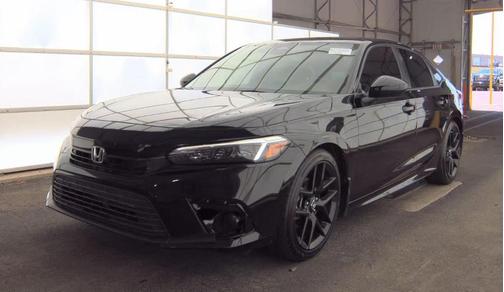 Crystal Black Pearl 2024 Honda Civic Sport
