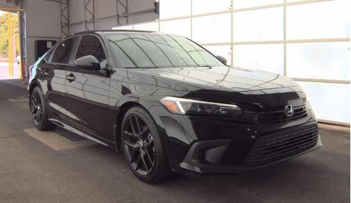 Crystal Black Pearl 2024 Honda Civic Sport