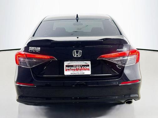 Crystal Black Pearl 2024 Honda Civic Sport