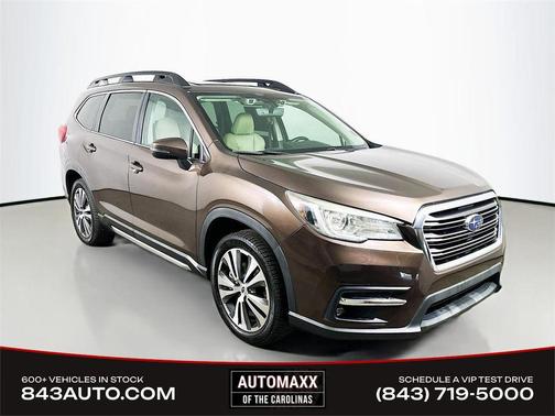 Cinnamon Brown Pearl 2019 Subaru Ascent Limited 7-Passenger